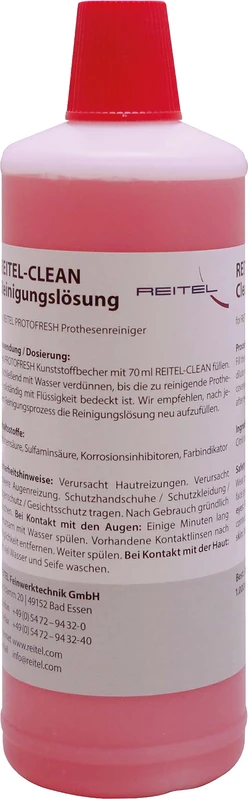 Reitel-Clean Reinigungslösung  Flasche  1 Liter