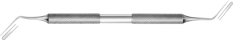 Periotome  Stück  170 mm, 2,5 mm + 1,8 mm, doppelendig