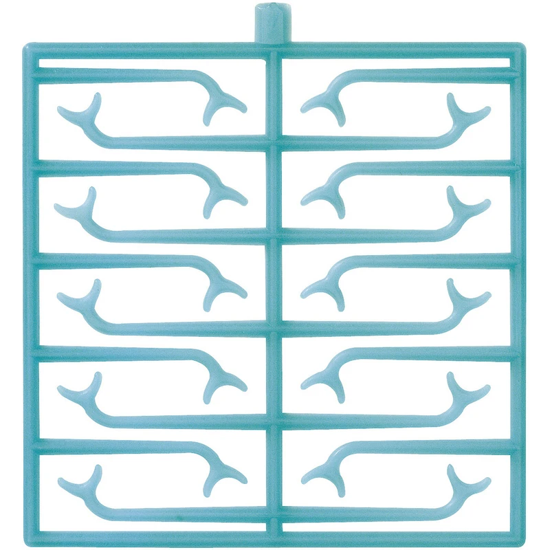 GEO Klammerprofile  Packung  10 Bonyhardklammern, selbstklebend