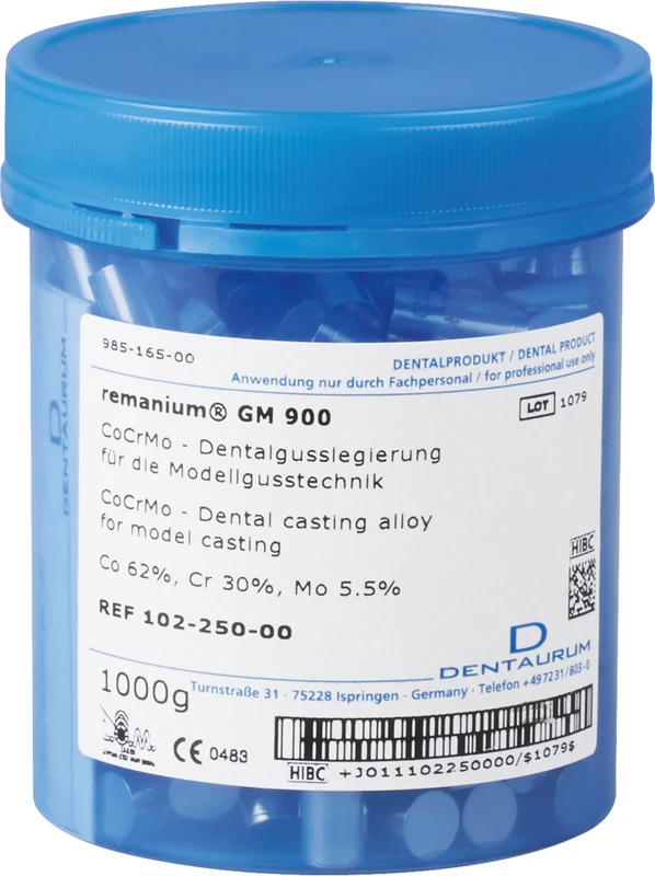 remanium® GM  Packung  1 kg extrafederhart, 900