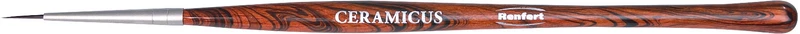 CERAMICUS Pinsel  Packung  2 Stück Größe 1\0