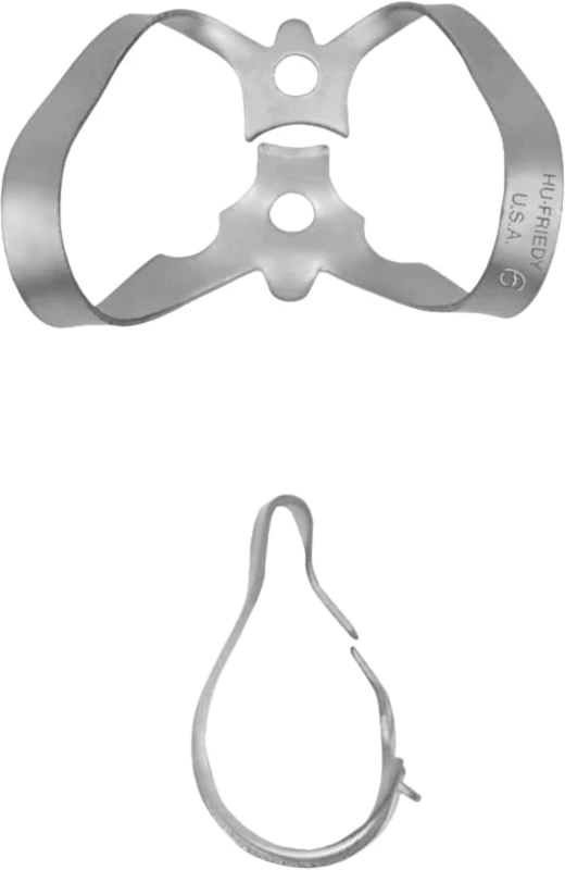 Kofferdam-Klammern  Stück  RDCM6