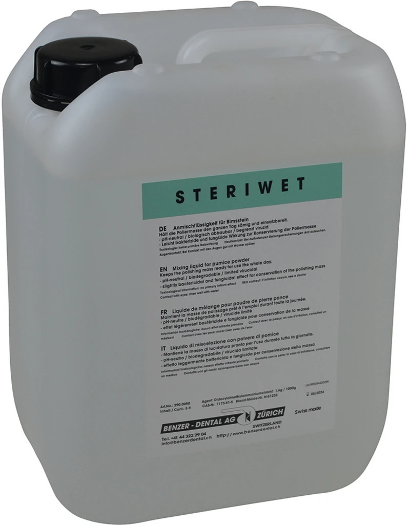 Steriwet  Kanister  5 Liter