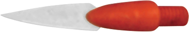 TOPDENT Keramik-Modellier-Instrumente Color - Ansätze  Stück  für Nr. 2, Spitze, 0,1 mm, rot, flexibel