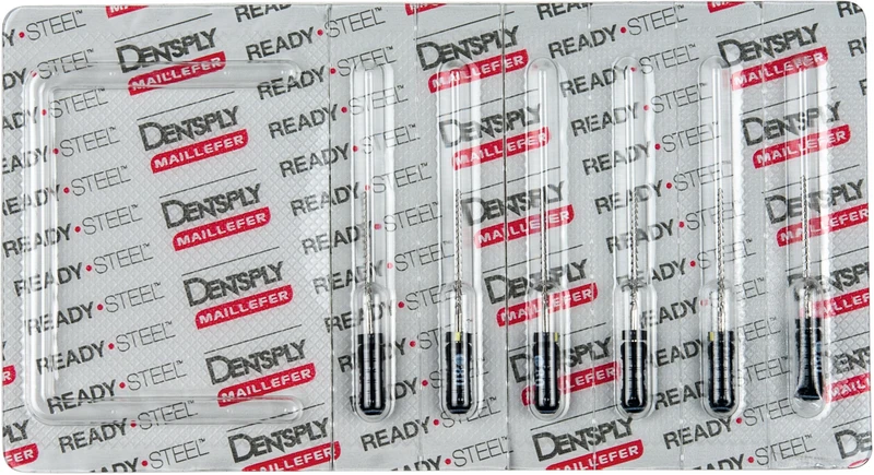 READYSTEEL Hedstroem Files  Packung  6 Stück 21 mm ISO 080