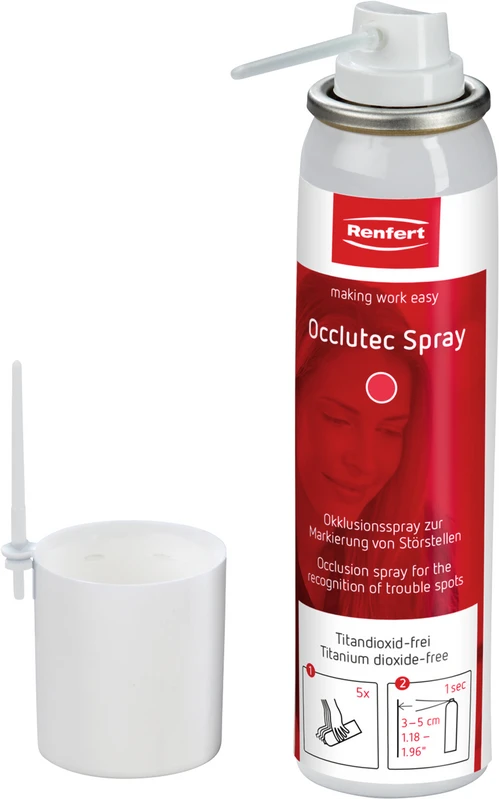 Occlutec  Spraydose  75 ml rot