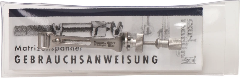 Matrizenspanner Typ 8  Stück  für Bänder bis 7 mm