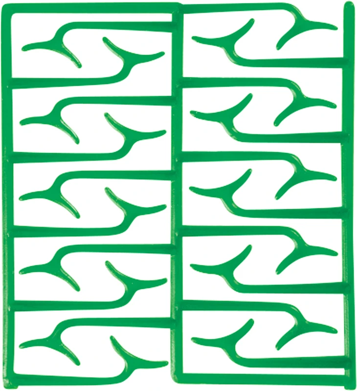 Klammerprofile  Packung  10 Bonyhardklammern, groß