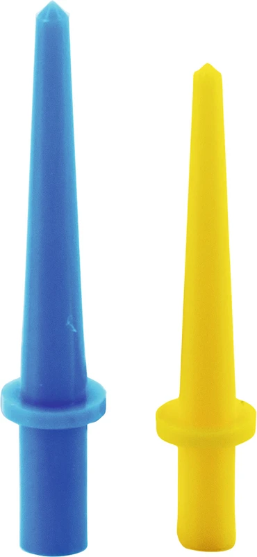 PRECI-POST M  Packung  2 x 50 Abdruckstifte (gelb, blau)