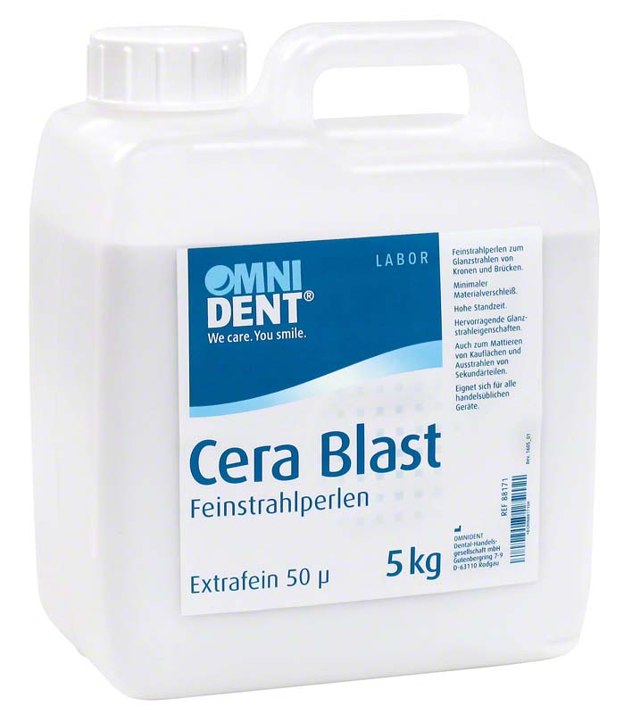 Cera Blast  Kanister  5 kg 50 µm