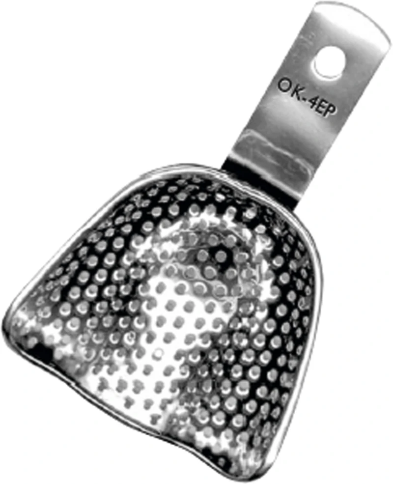 Wiro-lock Abdrucklöffel  Stück  OK-4EP, Gr. S, perforiert, für unbezahnte Kiefer