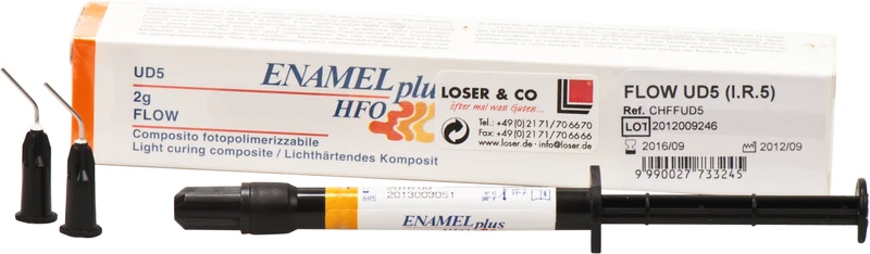 ENAMEL plus HFO Flow  Spritze  2 g dentin UD5-A5