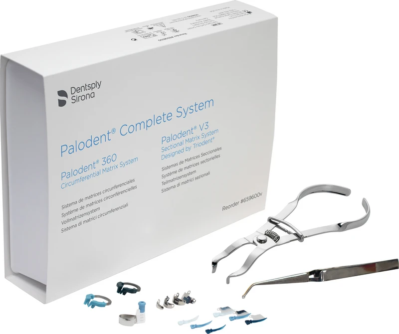 Palodent® 360 Circumferential Matrix System  Palodent V3 & 360 Komplettsystem Set