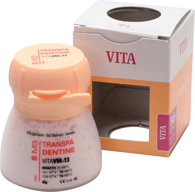 VITA VM® 13 3D-MASTER®  Dose  50 g Pulver transpa dentin 5M3