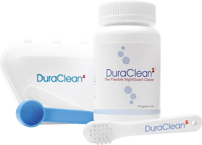 astron® DuraClean 2   Set  170 g Reinigungsmittel, Bürste, Dose