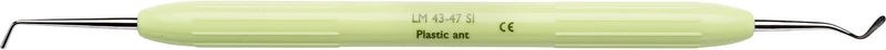 LM Kunststoffinstrument   Stück  anterior, hellgrün, LM-ErgoNorm Griff
