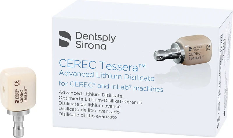 CEREC Tessera  Nachfüllpackung  4 Stück Größe C14, A3 MT