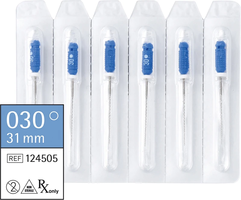 smart Hedstroemfeilen  Packung  6 Stück 31 mm ISO 030