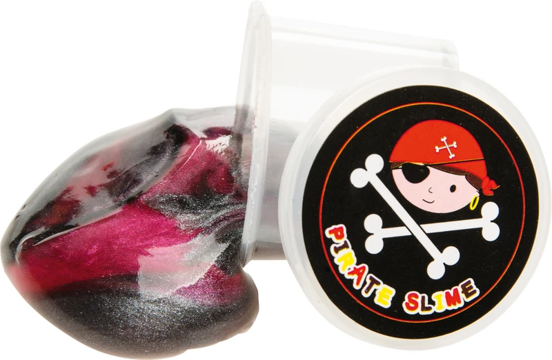 Pirat Slime  Packung  72 Dosen