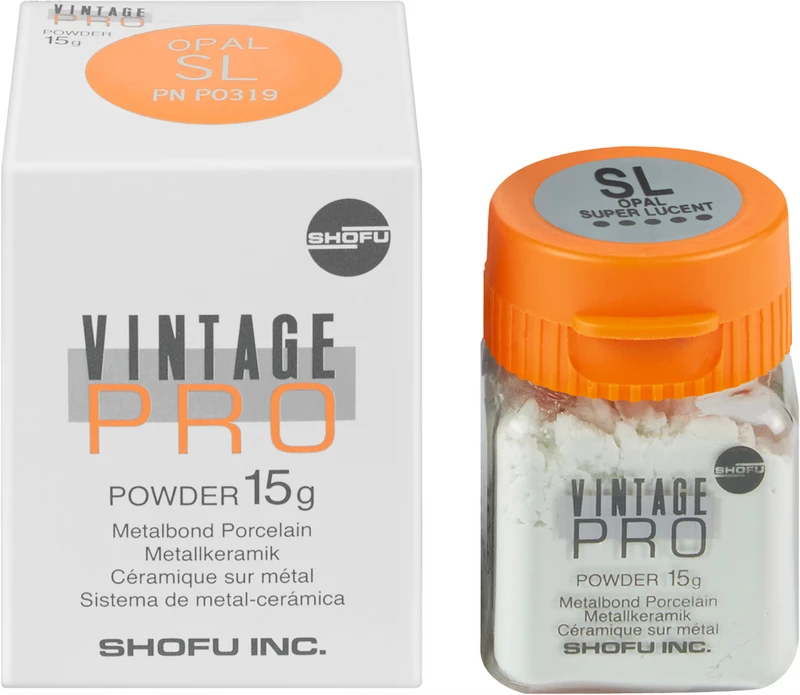 VINTAGE PRO  Dose  15 g Pulver opal effect SL