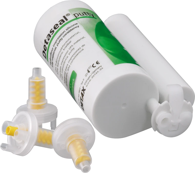 Detaseal® hydroflow putty  Jumbopackung  380 ml Doppelkartusche, Zubehör
