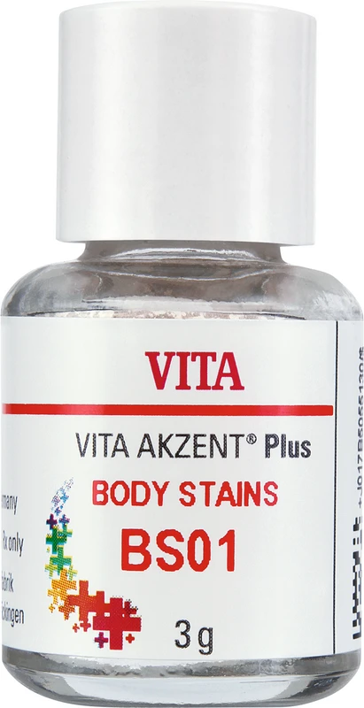 VITA AKZENT® Plus  Packung  3 g Powder body stains BS01