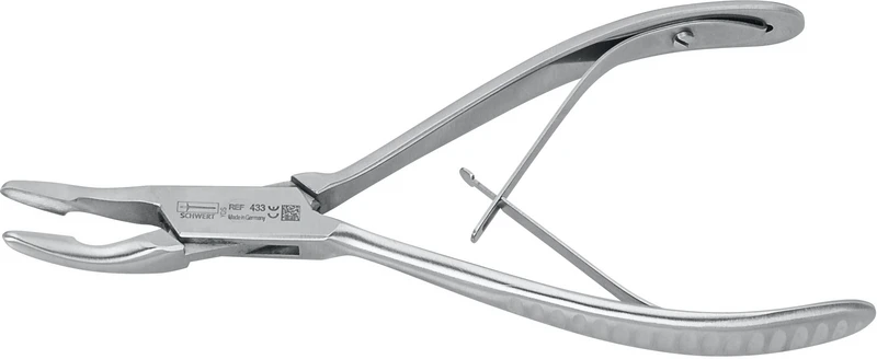 Hohlmeisselzange nach LUER Friedmann  Stück  433, 160 mm