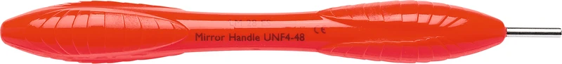 LM Spiegelgriff 28 (Cone Socket US-Gewinde)   Stück  US-Gewinde, rot, LM-ErgoSense® Griff