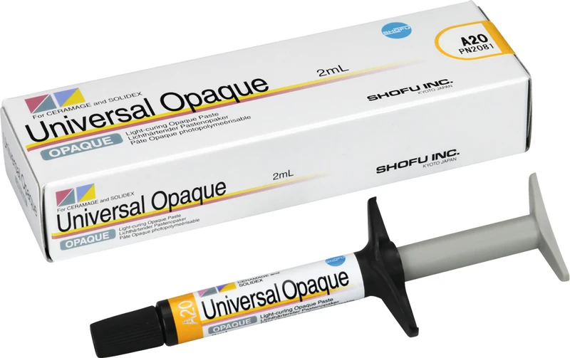 Universal Opaque  Spritze  2 ml Paste A2O