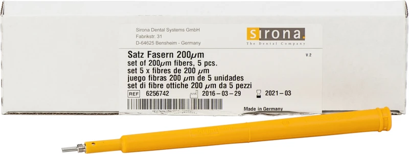 SIROLaser Fasern  Packung  200 µm