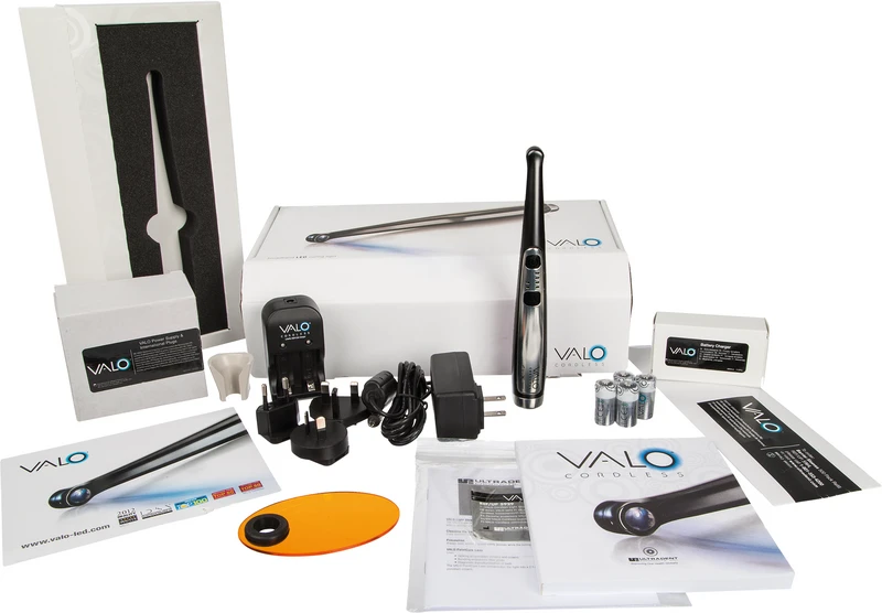 VALO CORDLESS  Kit  VALO CORDLESS Black kabellos inklusive Zubehör