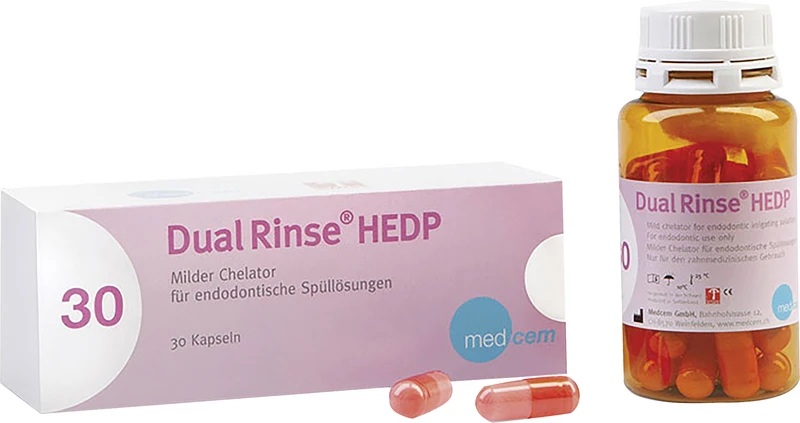 Dual Rinse® HEDP  Packung  30 Stück