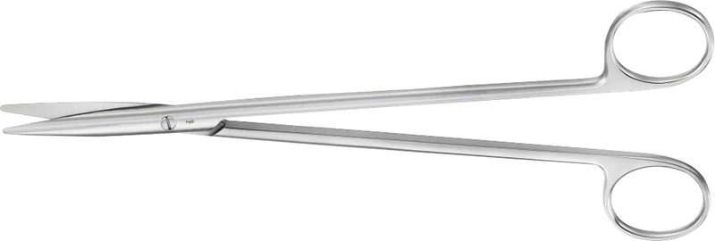 Präparierscheren nach Metzenbaum  Stück  BC602R, 180 mm, gerade