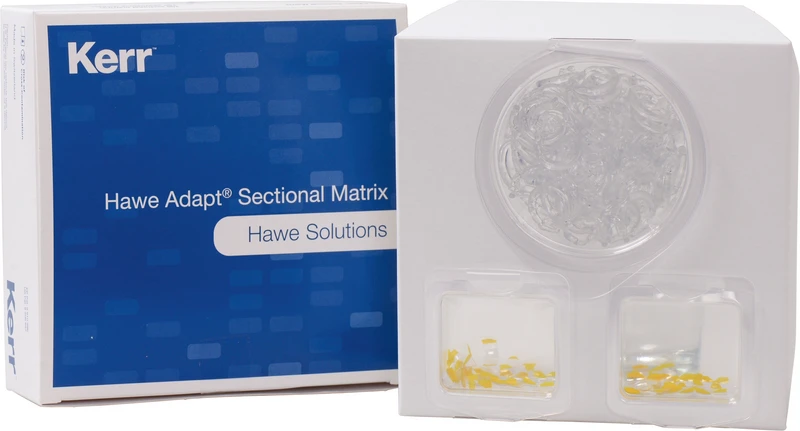 Sectional Matrizen  Napa.  100 Stück trans., H5mm, St0,05mm, mäßig gewölbt, 100 Approximalformer