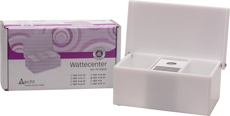 Wattecenter Rundlocheinsatz  Stück  breite Stegen, opak