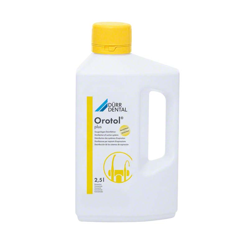 Orotol® plus Sauganlagen-Desinfektion  Flasche  2,5 Liter