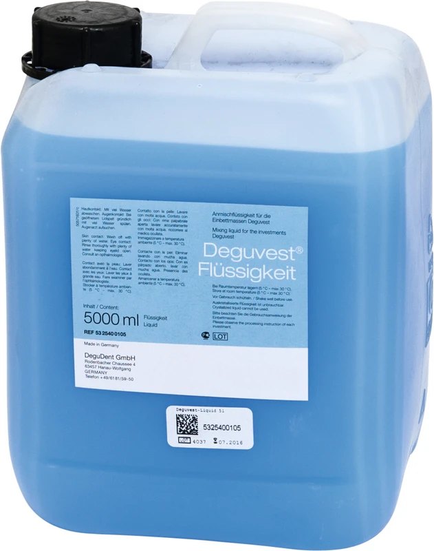 Deguvest® F  Kanister  5 l Anmischflüssigkeit