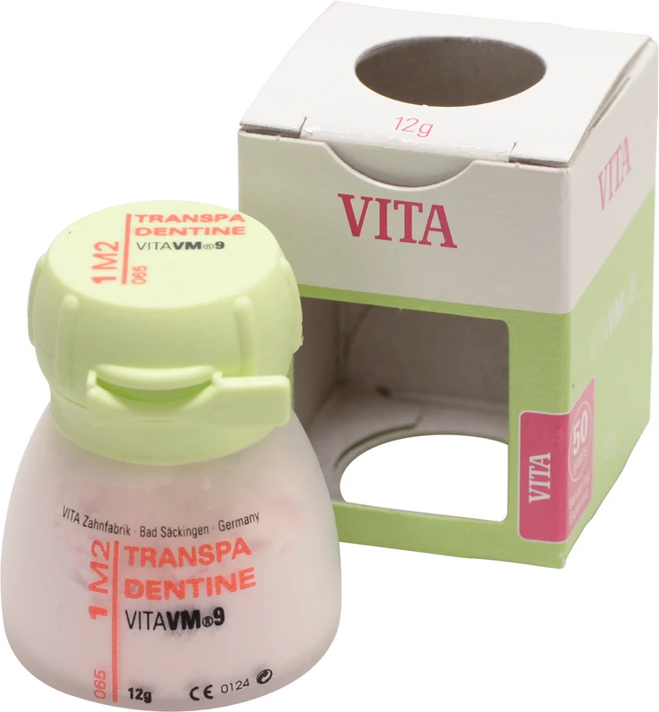 VITA VM® 9 3D-MASTER®  Dose  12 g Pulver transpa dentine 1M2