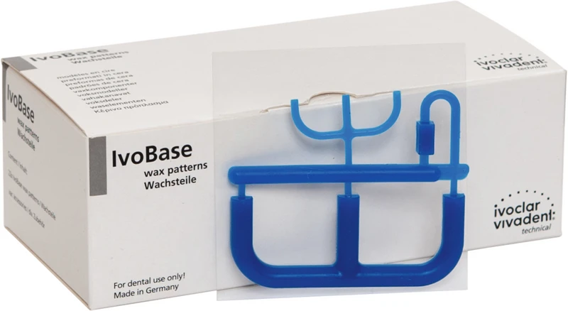 IvoBase® Wachsteile  Packung  22 Wachsteile