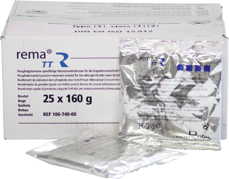 rema® TT  Karton  25 x 160 g