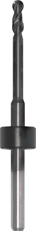 CAD\CAM-Fräser Imes Icore®-System  Stück  Diamantbeschichtung, Kopf-Ø 2,5 mm, Schaft-Ø 3 mm, GL: 48 mm