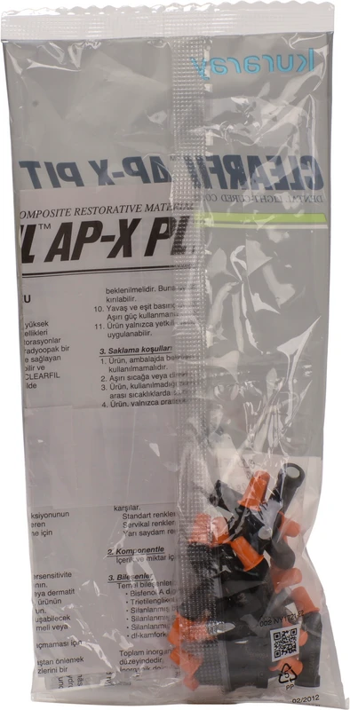 CLEARFIL AP-X  Packung  20 x 0,2 g PLT A3