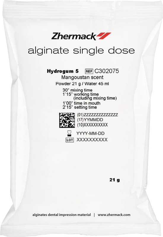 Hydrogum 5   Beutel  21 g Waldfruchtaroma