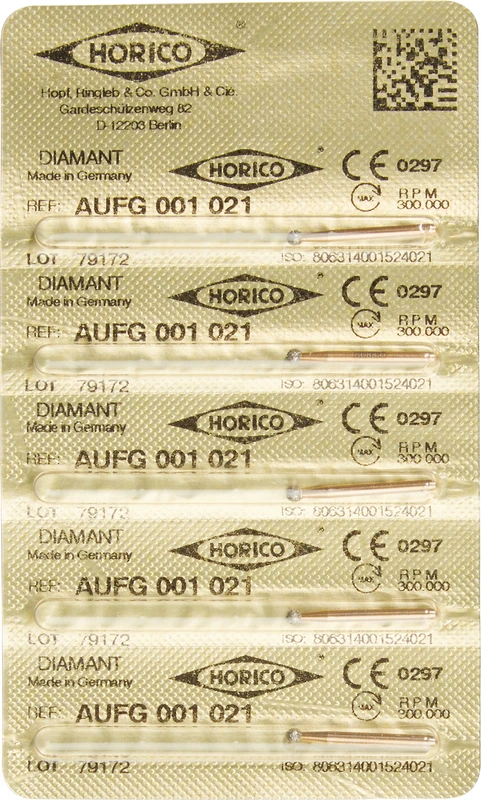 Diamant AuFG 001  Packung  5 Stück FG, Figur 001, ISO 021