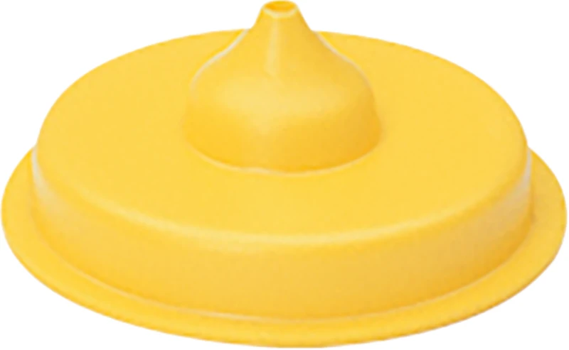 Gusstrichterformer  Stück  X 6 gelb