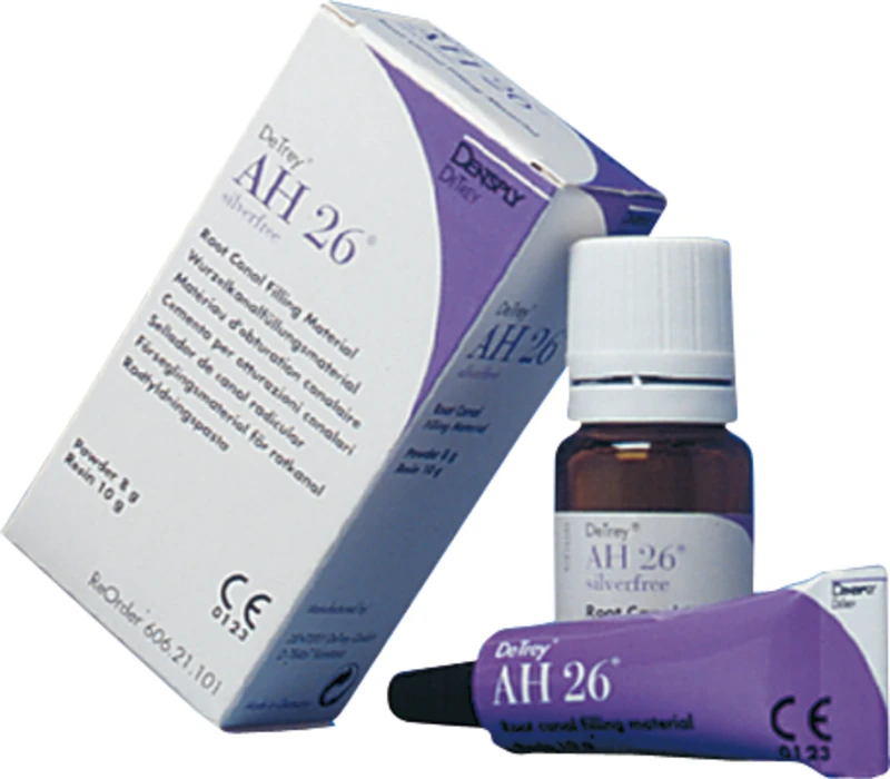 AH 26® silberfrei  Packung  8 g Pulver, 10 g Harz