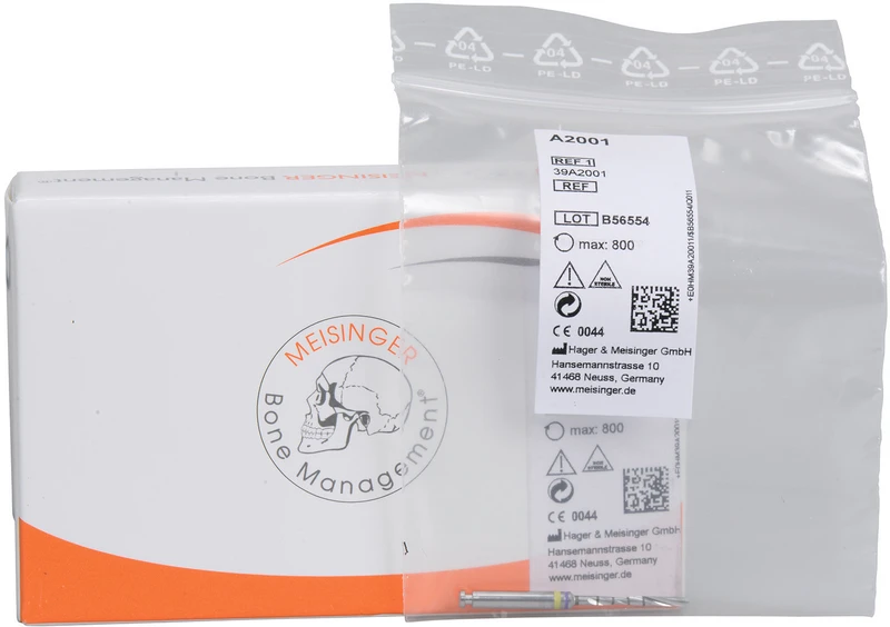 Pilotbohrer RA L  Stück  RA L, Figur 424, Typ A2001, 12 mm, ISO 010