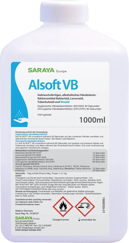 Alsoft VB   Flasche  1 Liter