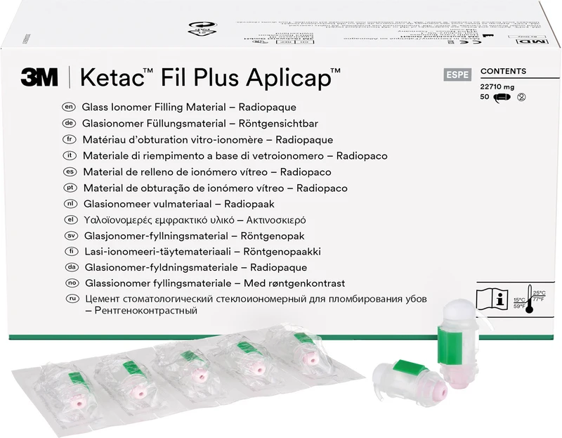 Ketac Fil Plus  Packung  50 Kapseln A1