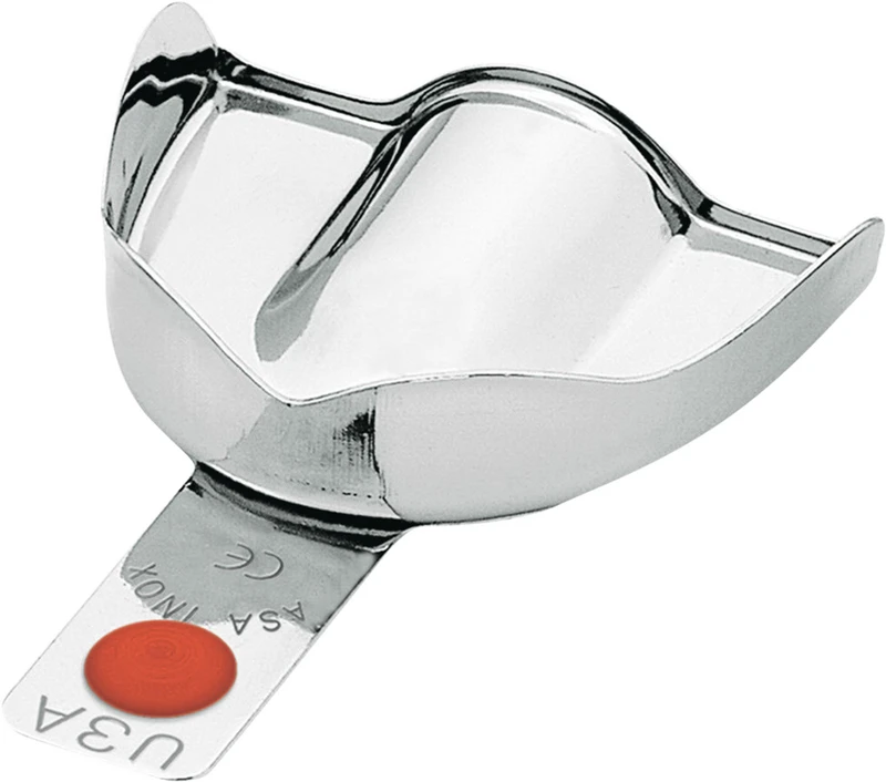 ANATOMIC Abformlöffel  Stück  OK S, rot, 2802-U3A